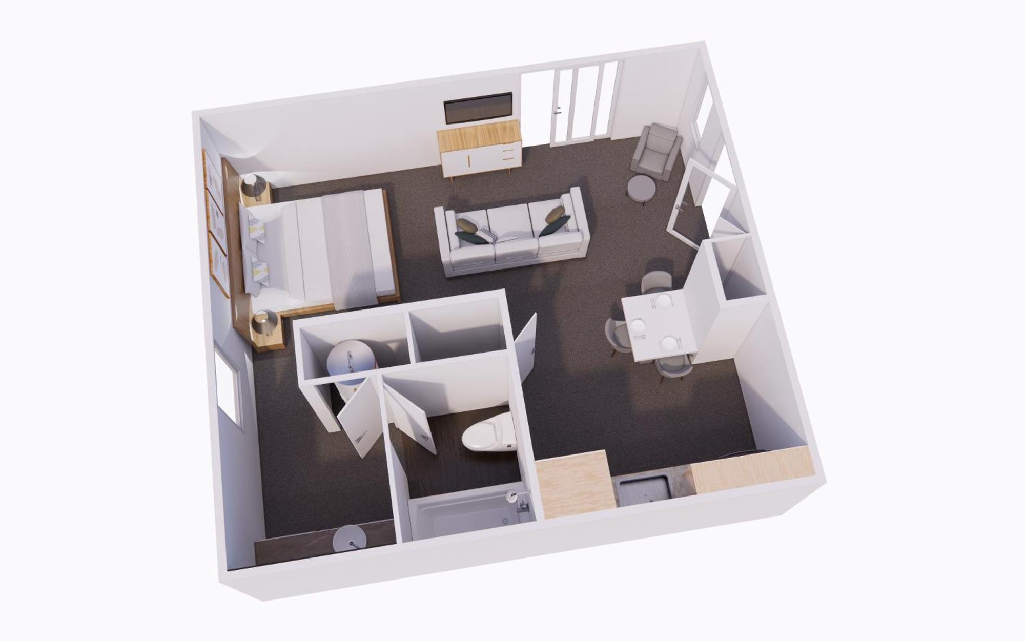 Sonesta Es Suites Cincinnati - Sharonville West Room photo